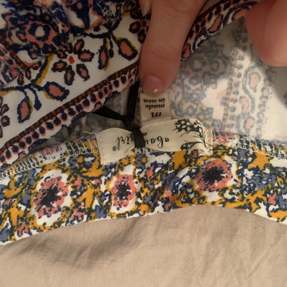 Boho Patterned Soft Pants - image 5